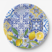 彼女は彼女の主なスクイーズブライダルシャワー歓迎 ペーパープレート (正面)