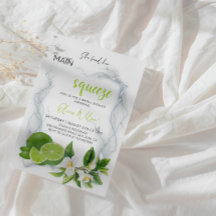 彼女は彼女の主な圧迫を見つけた | シトラスブライダルシャワー