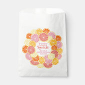 彼女は彼女の主な絞りブライダルシャワーを見つけた フェイバーバッグ (正面)