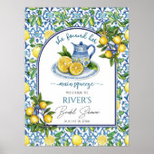 彼女は彼女の主な絞りブライダルシャワーを見つけた ポスター (正面)