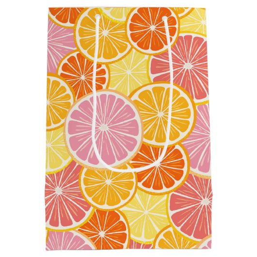 彼女は彼女の主な絞りブライダルシャワーを見つけた ミディアムペーパーバッグ (裏面)