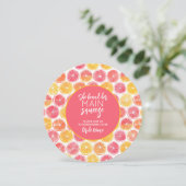 彼女は彼女の主な絞りブライダルシャワーを見つけた 招待状 (スタンド正面)