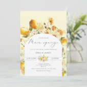 彼女は彼女の主な絞りブライダルシャワーを見つけた 招待状 (スタンド正面)