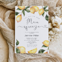 彼女は彼女の主な絞りブライダルシャワーを見つけた