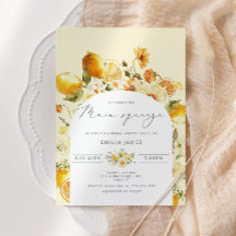 彼女は彼女の主な絞りブライダルシャワーを見つけた