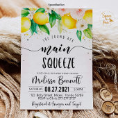 彼女は彼女の主な絞りブライダルシャワー招待状を見つけた 招待状