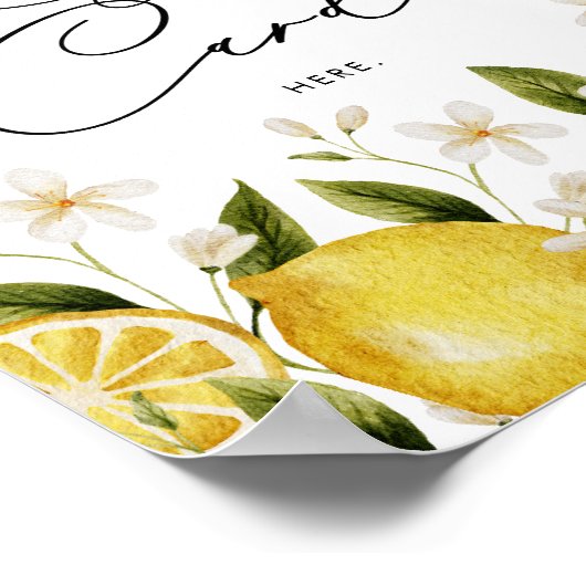 彼女は彼女の主な絞りレシピカードを見つけた ポスター (角)