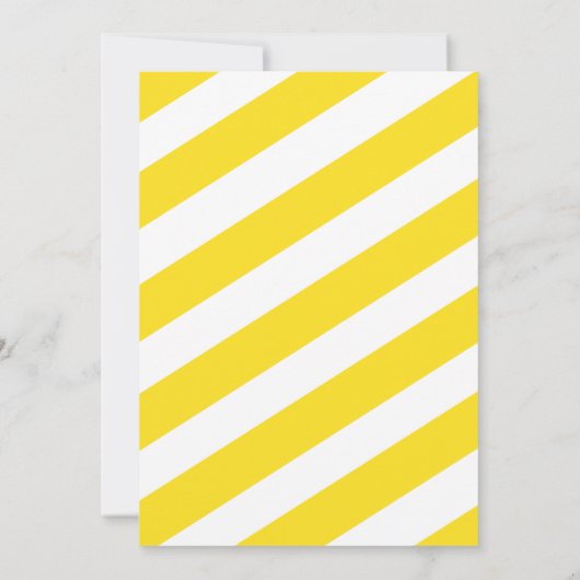 彼女は彼女の主な絞り夏のブライダルシャワーを見つけた 招待状 (裏面)