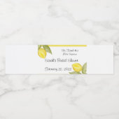 彼女は彼女の主な絞り水カスタム瓶を見つけた ペットボトルラベル (シングルラベル)