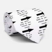 彼女は彼女の口のそしてのまわりの球を愛します ネクタイ (ロール)