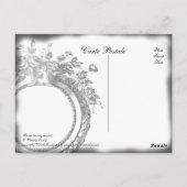 彼女は彼女の唯一の心地よいはがき。 ポストカード (裏面)