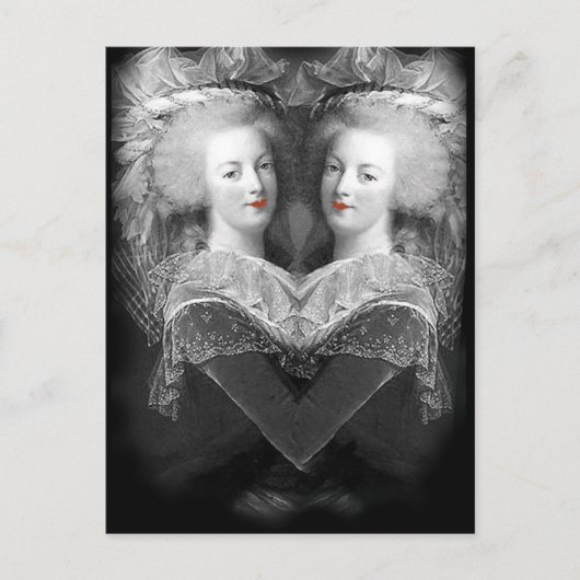 彼女は彼女の唯一の心地よいはがき。 ポストカード (正面)