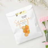 彼女は彼女の絞りブライダルシャワーを見つけた フェイバーバッグ (封をした状態)