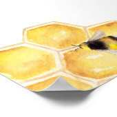 彼女は彼女の蜂蜜のブライダルシャワー歓迎 ポスター (角)