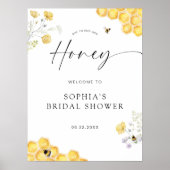彼女は彼女の蜂蜜のブライダルシャワー歓迎 ポスター (正面)