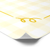 彼女は彼女の蜂蜜のブライダルシャワー歓迎 ポスター (角)