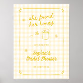 彼女は彼女の蜂蜜のブライダルシャワー歓迎 ポスター (正面)
