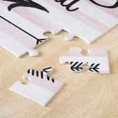 彼女は彼女をできました信じました従って彼女はしました ジグソーパズル (側面)