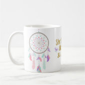 彼女は彼女をできました信じました従って彼女は、マグ コーヒーマグカップ (左)