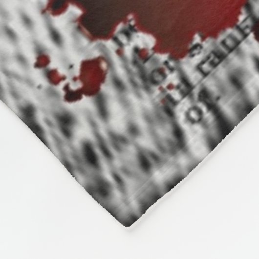 彼女は彼女をできました(辞書) -大きいプラシ天信じました フリースブランケット (角)