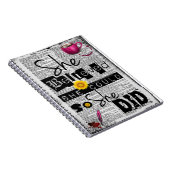 彼女は彼女を螺線形になることができますジャーナル信じました ノートブック (右側)