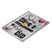 彼女は彼女を螺線形になることができますジャーナル信じました ノートブック (左側)