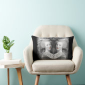 彼女は彼女心地よいだけでした ランバークッション (椅子)