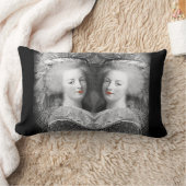 彼女は彼女心地よいだけでした ランバークッション (ブランケット)