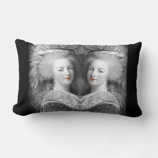 彼女は彼女心地よいだけでした ランバークッション (正面)