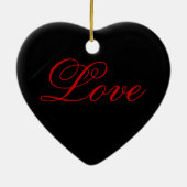 彼女は彼女慰めだけでした セラミックオーナメント (裏面)