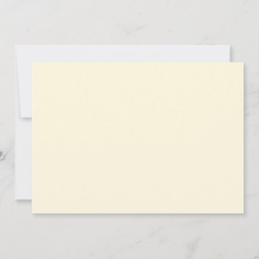 彼女は彼得の女性のカーボーイ鞭ブライダルシャワー 招待状 (裏面)