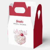 彼女は彼得ホイップクリームさくらんぼブライダルシャワー フェイバーボックス (オープン)