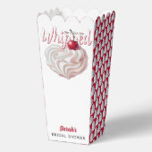 彼女は彼得ホイップクリームさくらんぼブライダルシャワー フェイバーボックス (正面)