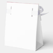 彼女は彼得ホイップクリームさくらんぼブライダルシャワー フェイバーボックス (裏面)