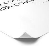 彼女は征服する ポスター (角)