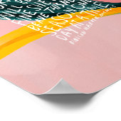 彼女は心配しない、彼女は単なる素晴らし ポスター (角)