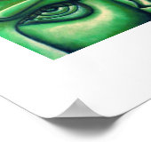 彼女は忘れない-プリント ポスター (角)