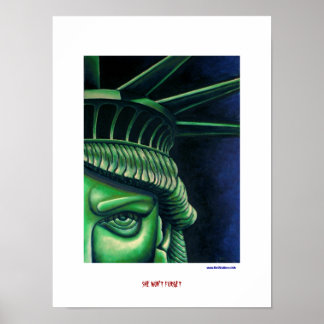 彼女は忘れない-プリント ポスター