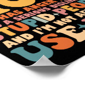 彼女は怒りの問題熱狂するを持っている母を持っている ポスター (角)