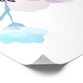 彼女は怖がらずに笑う ポスター (角)