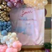 彼女は恋人を見つけた タペストリー