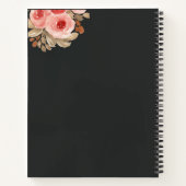 彼女は悪いニュースを恐れない詩篇112:7クリスチャン ノートブック (裏面)