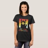 彼女は悪いママ ラマママ Tシャツ (正面フル)