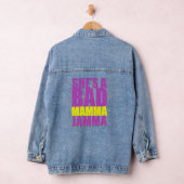 彼女は悪いママJammaレトロ デニムジャケット (ハンガー)