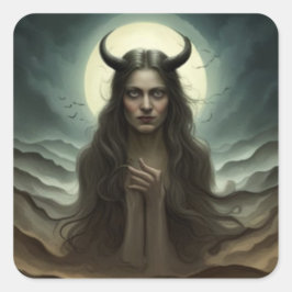 彼女は悪魔のシール スクエアシール