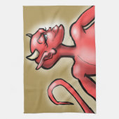 彼女は悪魔 キッチンタオル (縦)