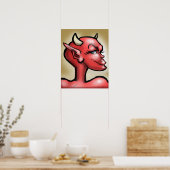 彼女は悪魔 ポスター (キッチン)