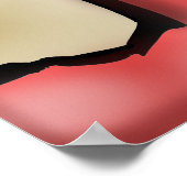 彼女は悪魔 ポスター (角)