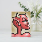 彼女は悪魔 ポストカード (スタンド正面)