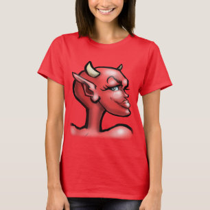 彼女は悪魔 Tシャツ